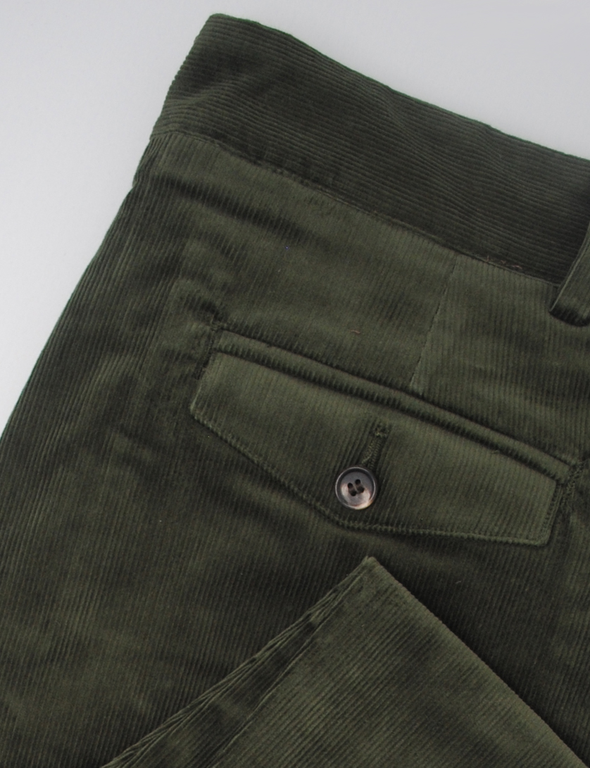 Wolf in Sheep's Clothing | Create Your Own Luxury Corduroy Trousers