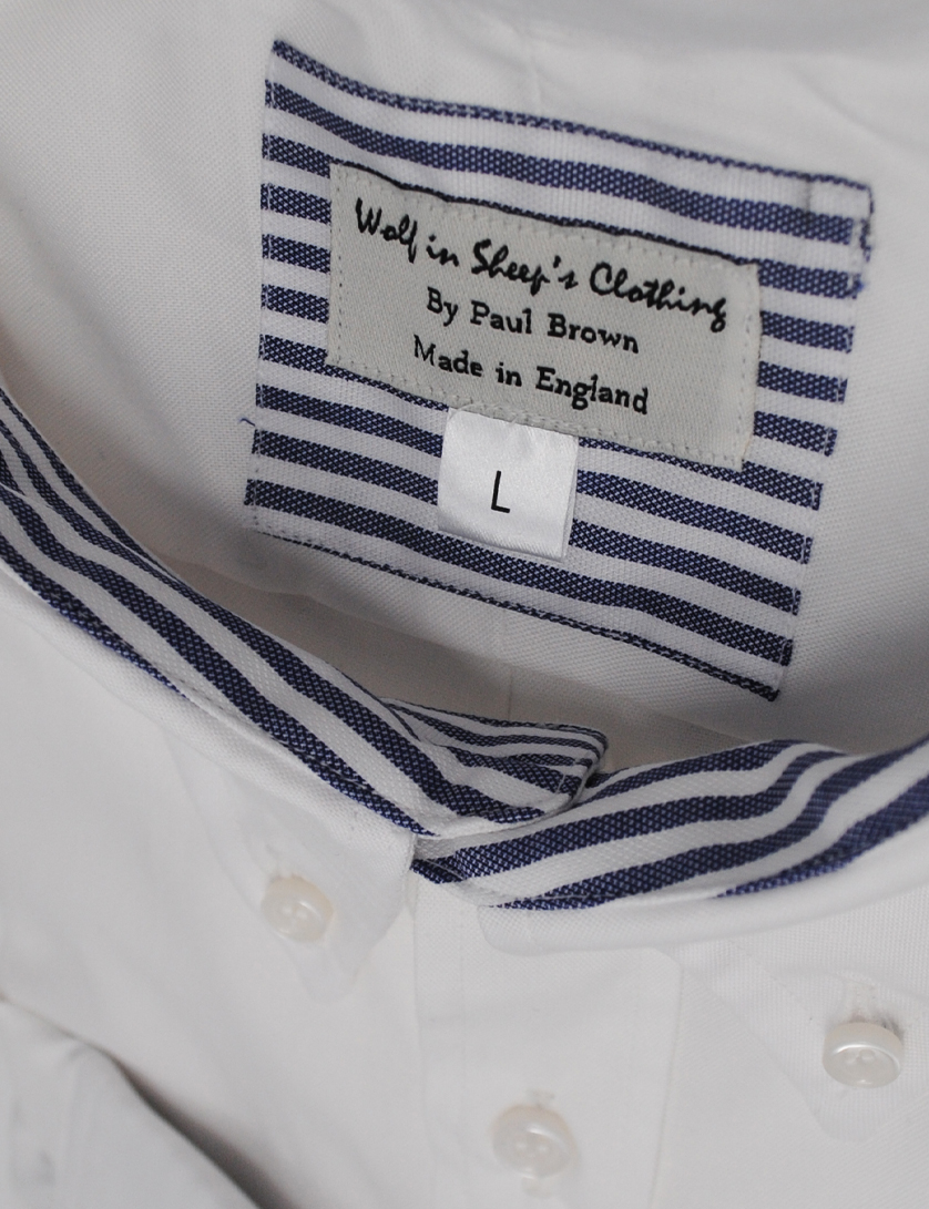 Wolf in Sheep's Clothing | Luxury men's shirts made in England