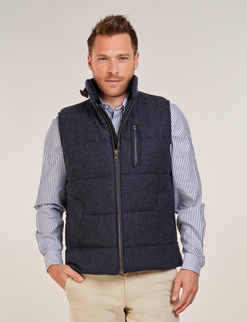 Wolf in Sheep's Clothing | Luxury Men's Gilets Made In England