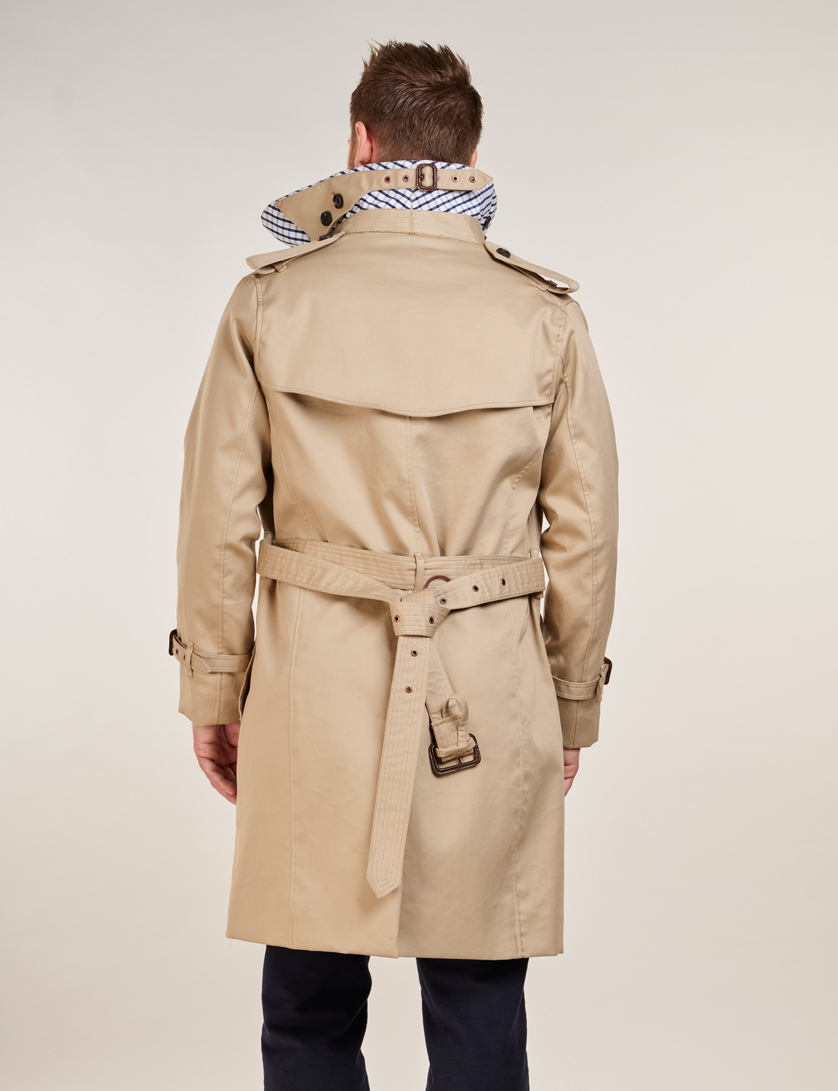 Luxury Mens Trench Coat Collection | Made in England