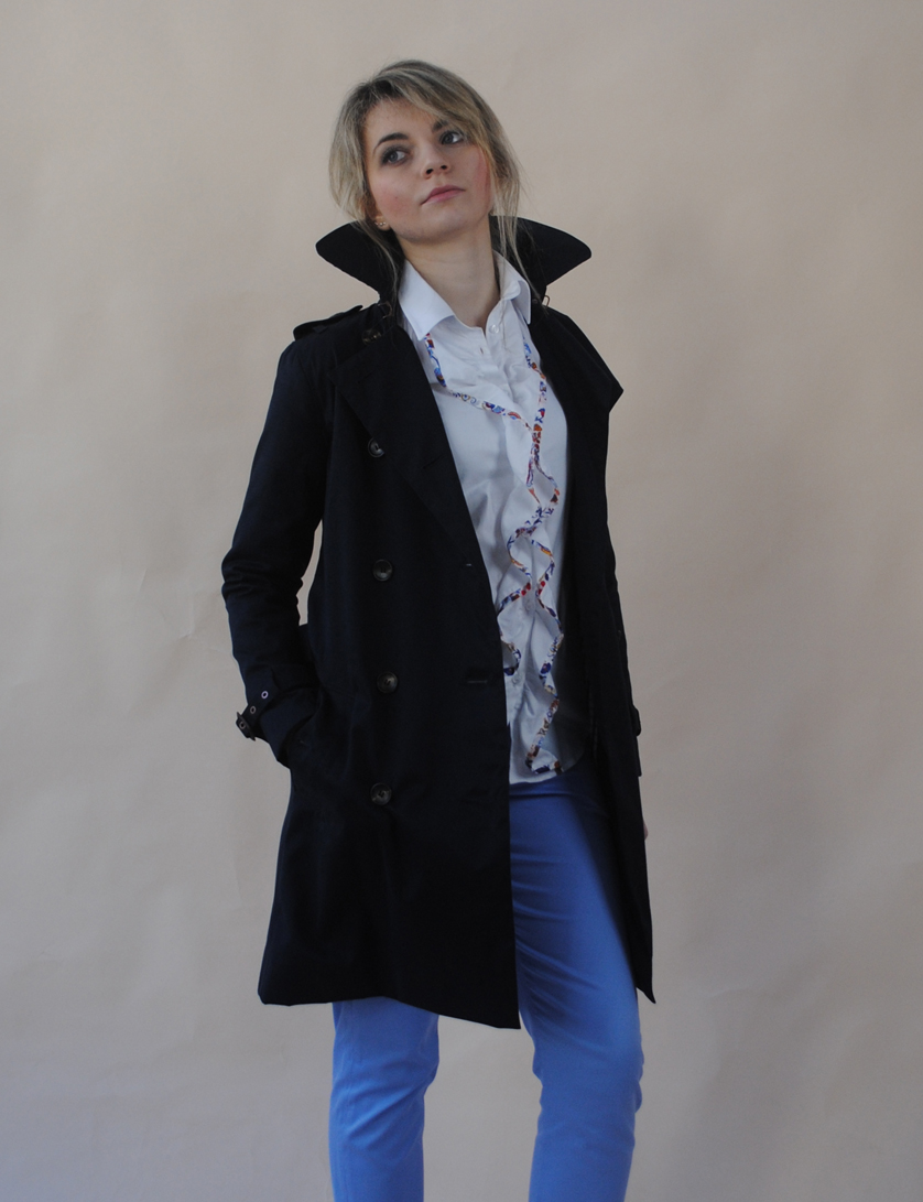 trench coat england
