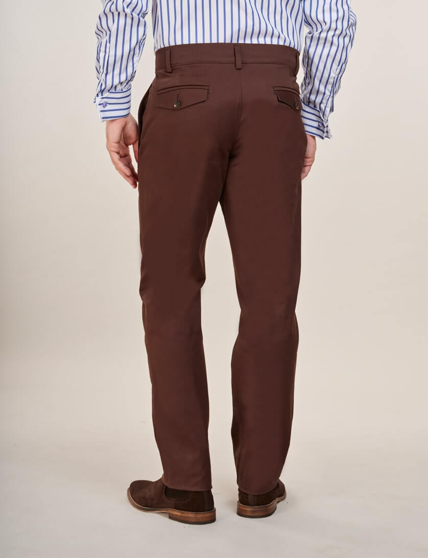 Tall Dark Brown Wide Leg Trousers | New Look-vachngandaiphat.com.vn