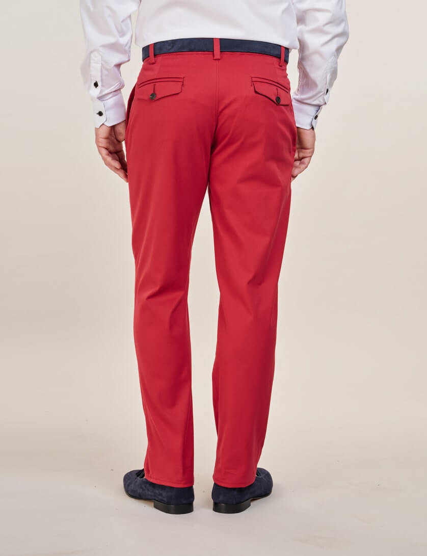 Mens Chino Trousers | Slim, Tapered & Straight Chinos - WISC