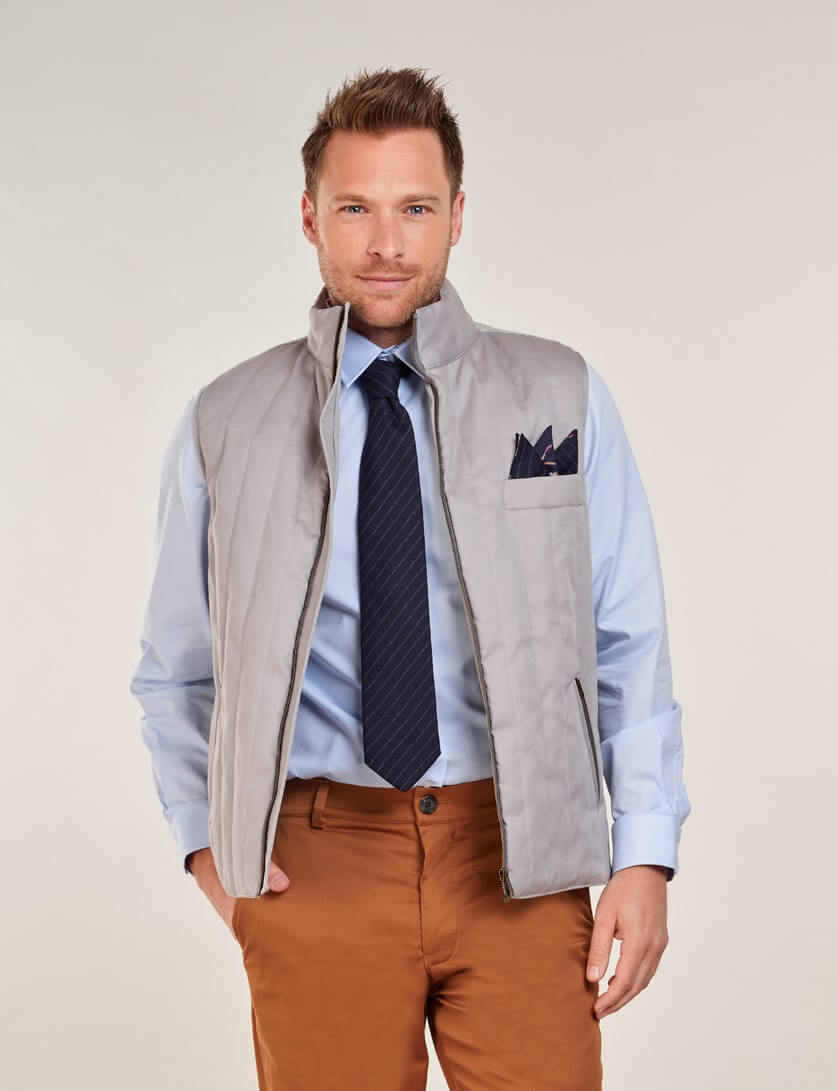 Grey Gilet