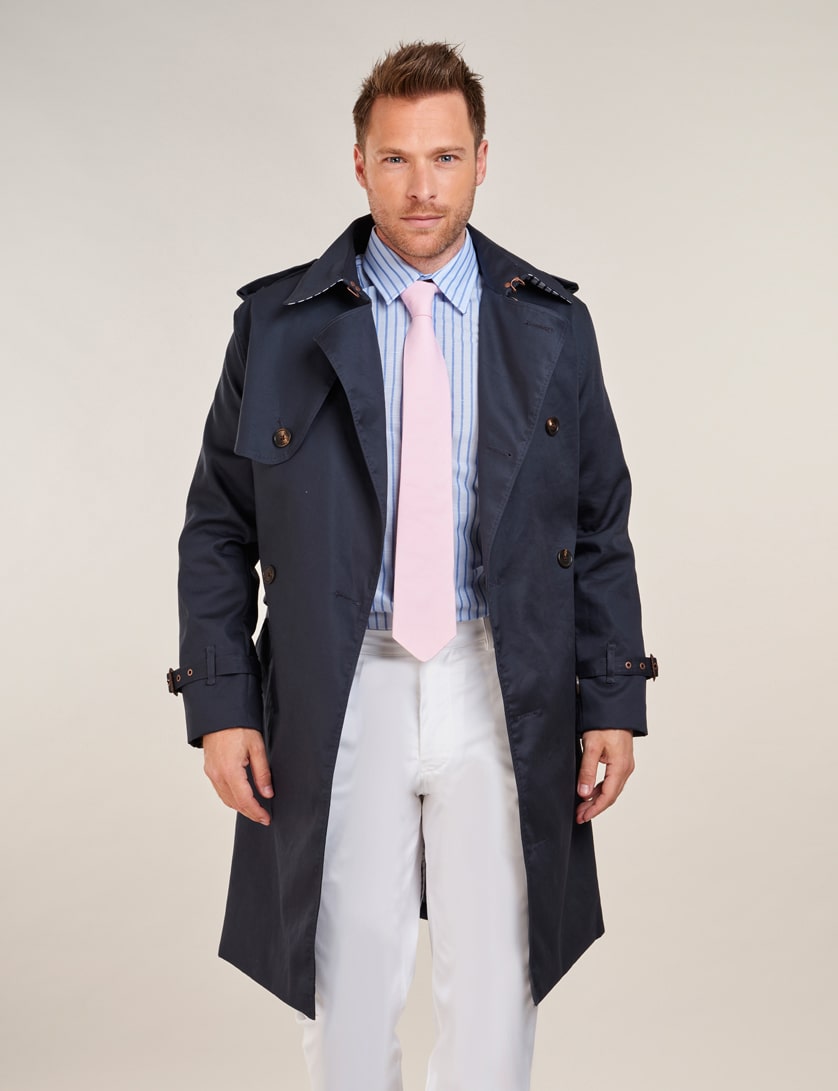 Trench Coat Outfit Mens | Trench Coats By Paul Brown