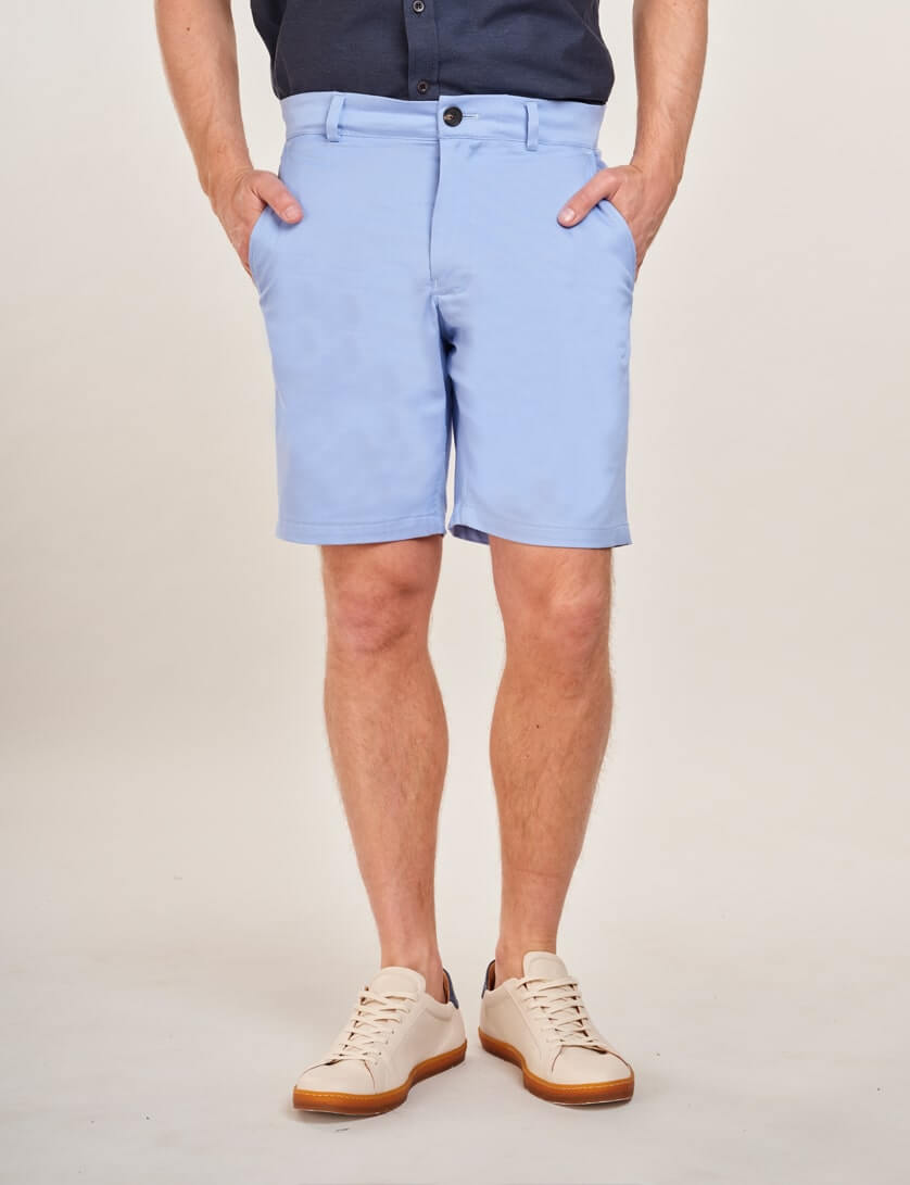 Masons Cotton Shorts & Bermuda Shorts in Sky Blue Blue for Men Mens Clothing Shorts Bermuda shorts 