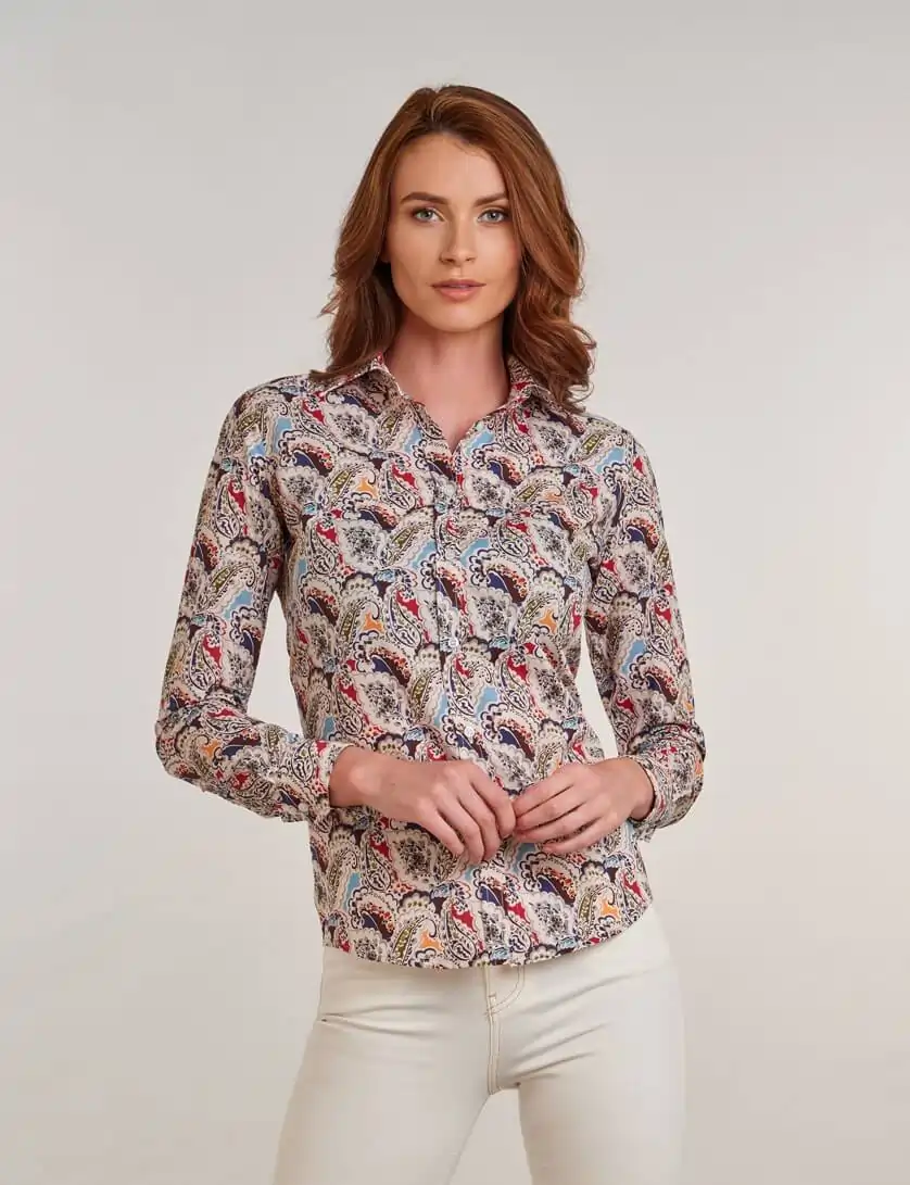 Paisley Blouse