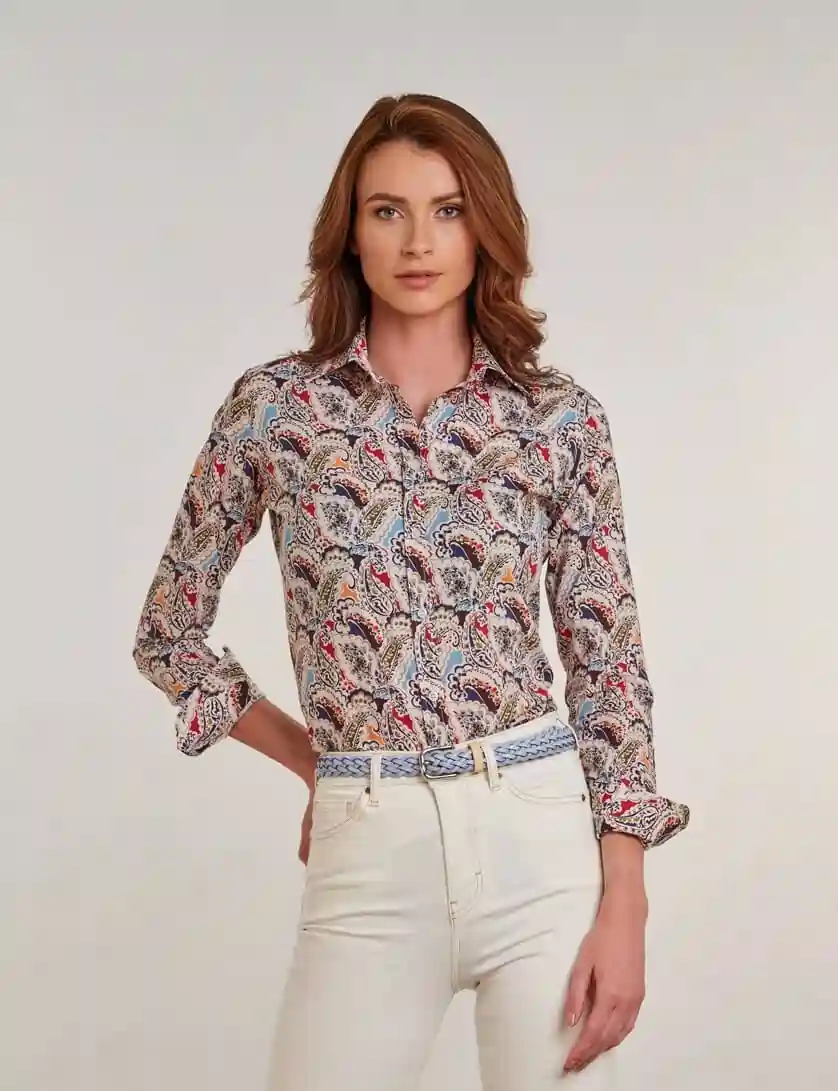 Paisley Blouse