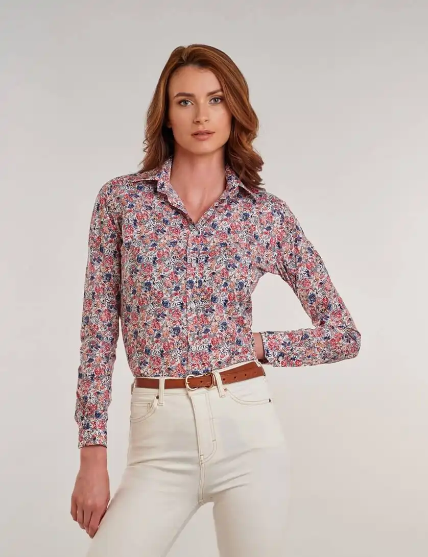 Floral Blouse 