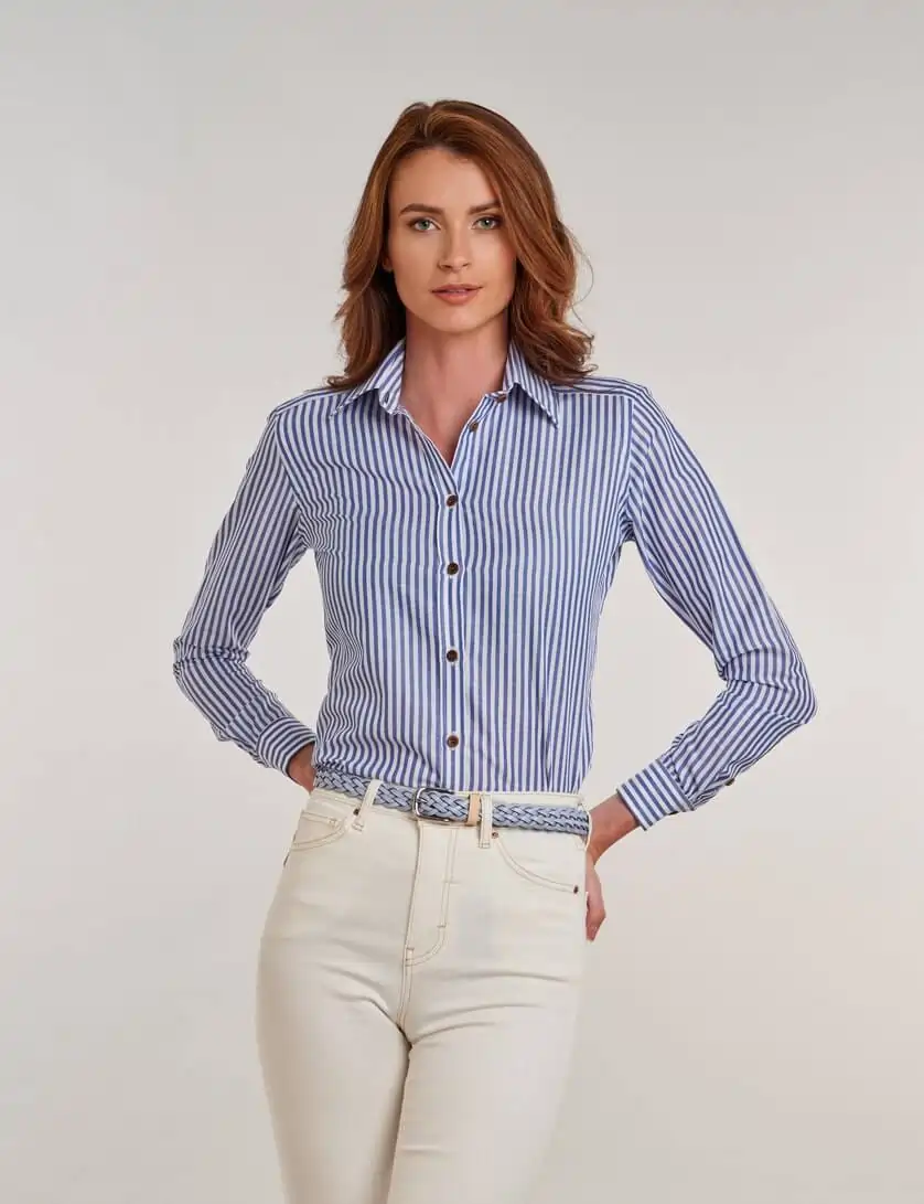 ladies linen shirt