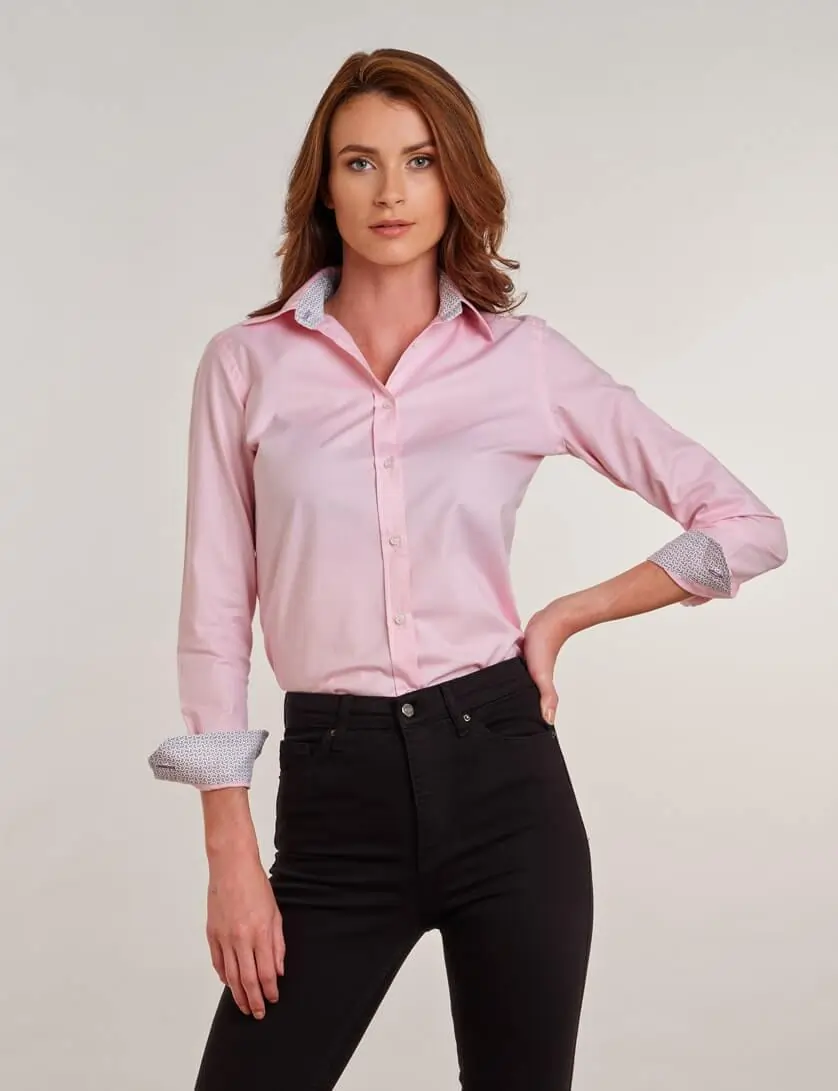 Pink Blouse