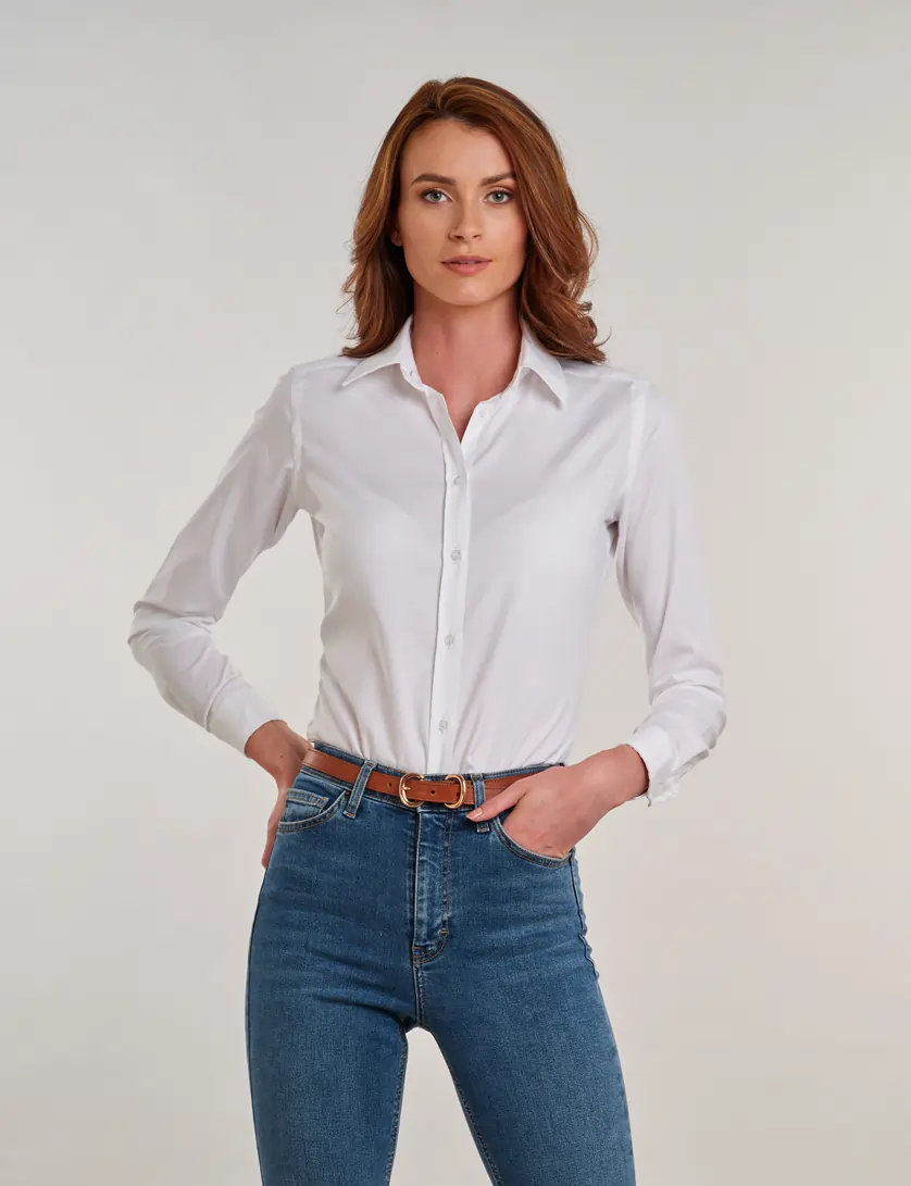 Women White Shirt | White Shirt For Women
