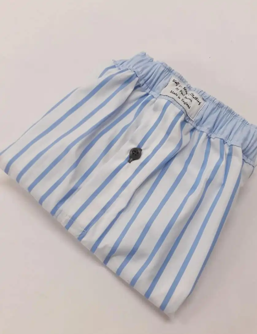 mens gunthorpe striped boxers