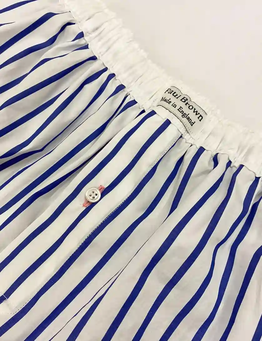 Striped Boxer shorts by Paul Brown