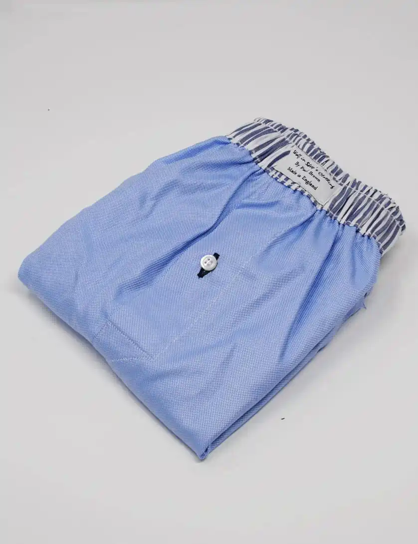 blue boxer shorts for men