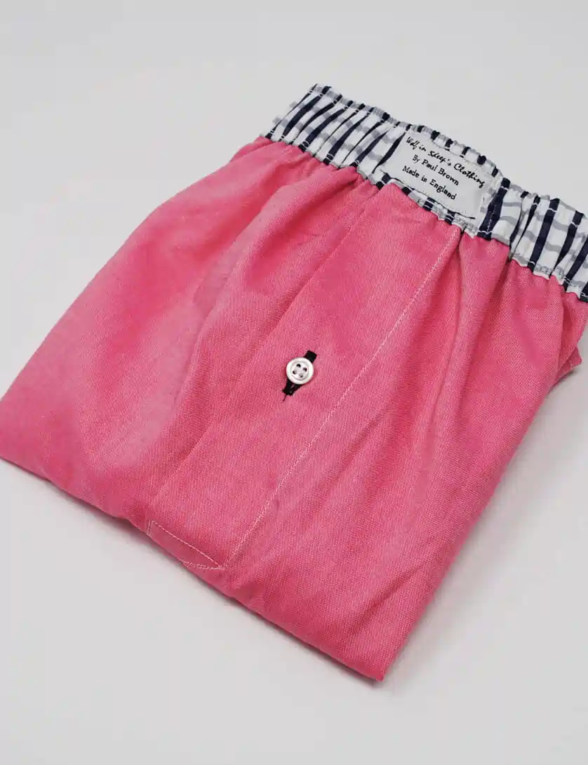 Pink Boxer Shorts
