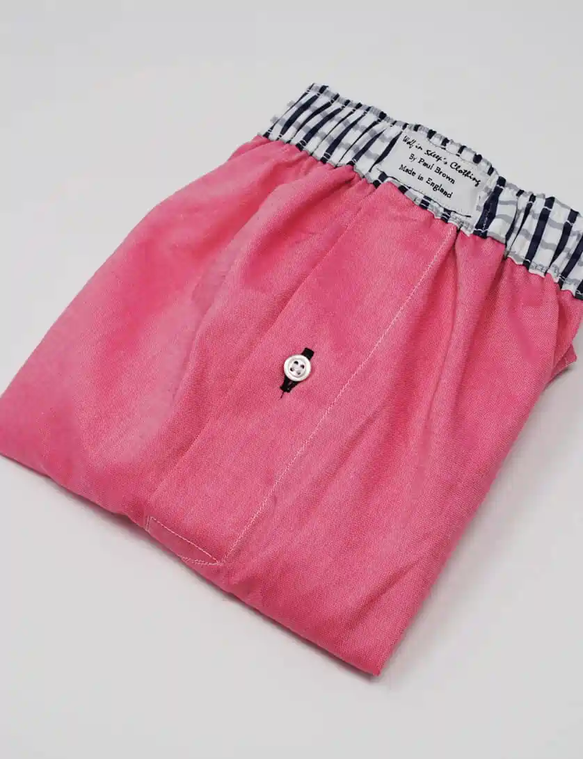 Pink Boxer Shorts 