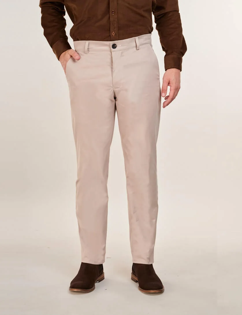 Stone Chinos (Medium Leg) 