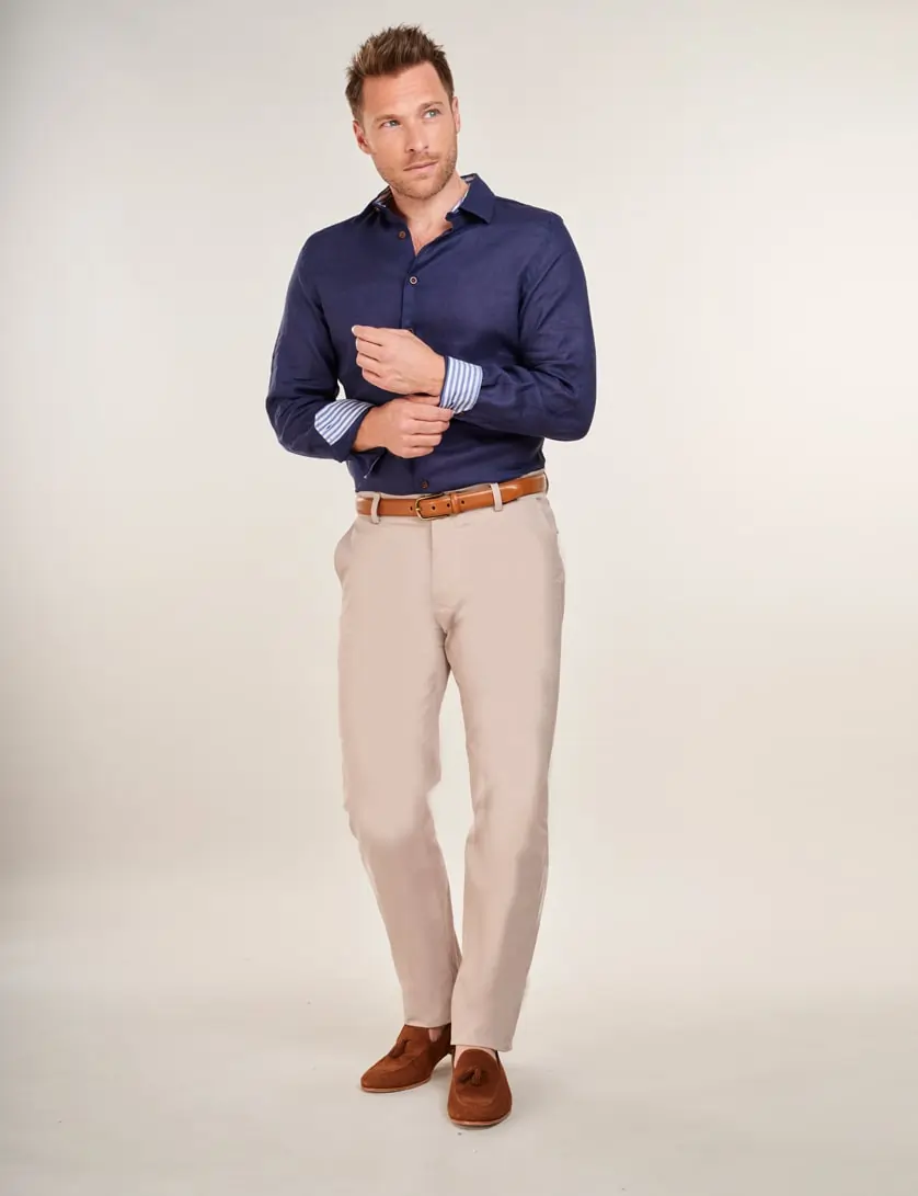 Mens Chino Trousers | Slim, Tapered & Straight Mens Chinos - WISC