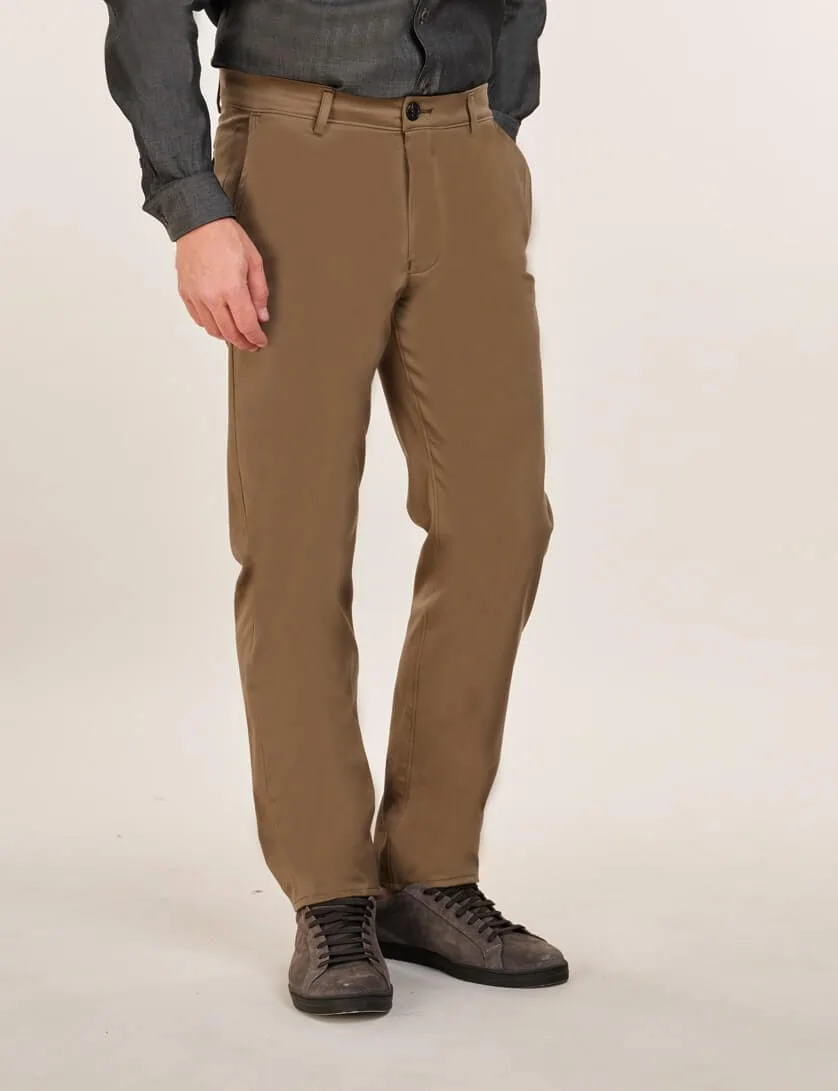 mens slim fit lovat chino trousers