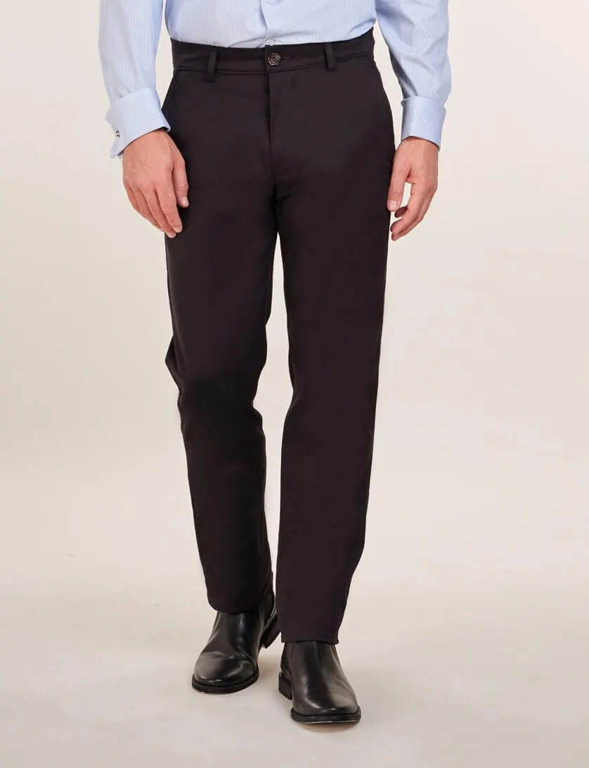 Black Chinos (Slim Leg)