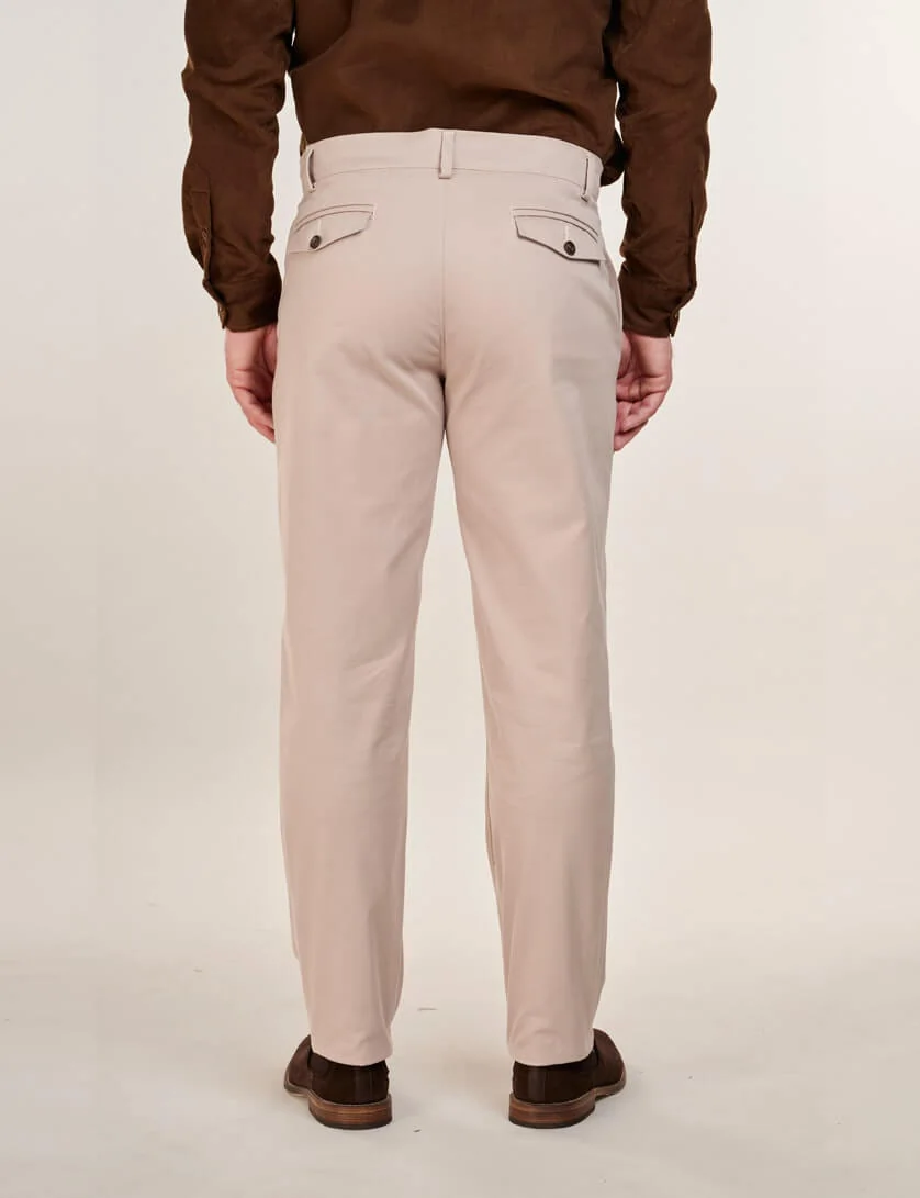 beige chinos