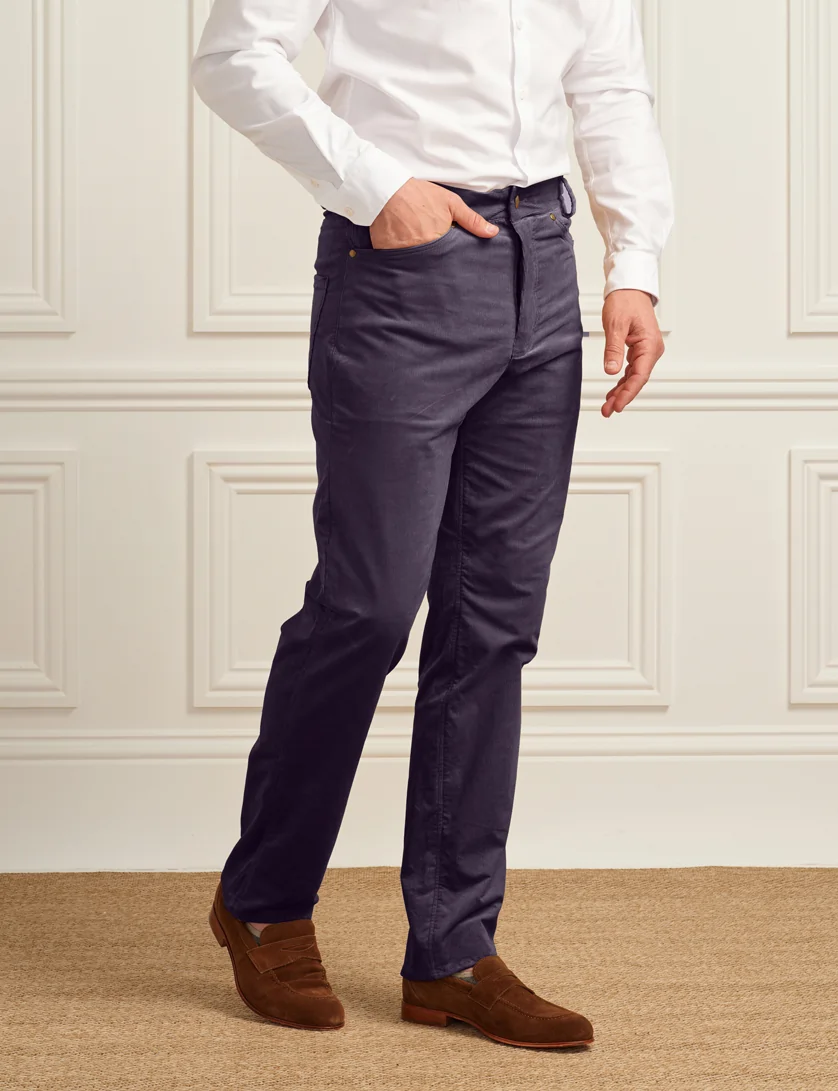 navy corduroy jeans