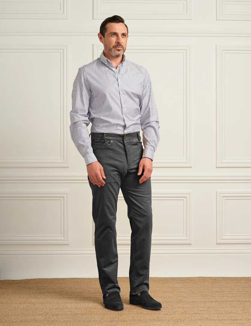 grey corduroy jeans