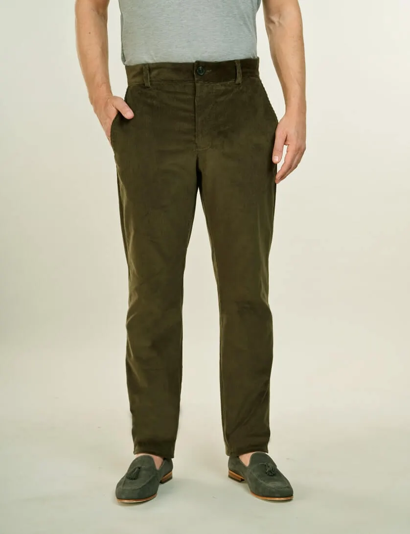 Men Cord Trousers | Mens Corduroy Trousers - WISC