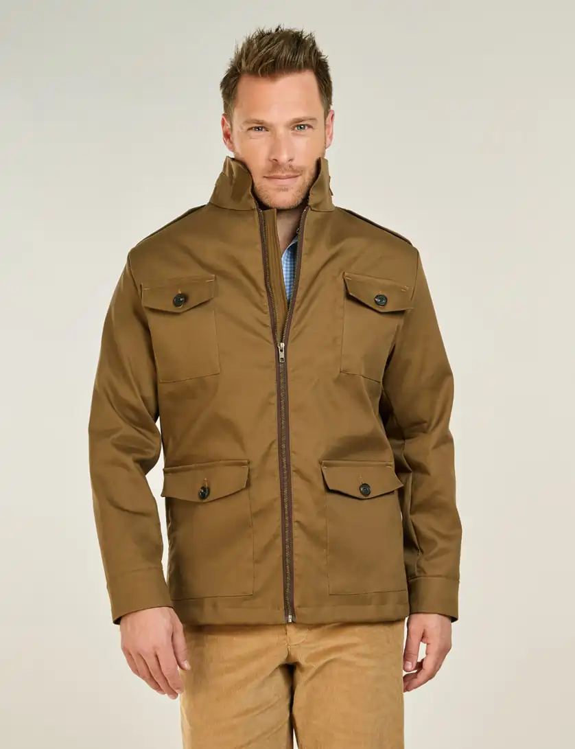 Khaki Field Jacket