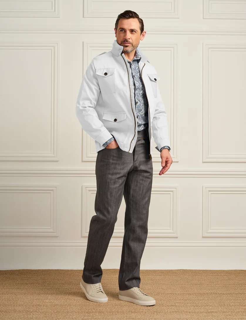 White Field Jacket