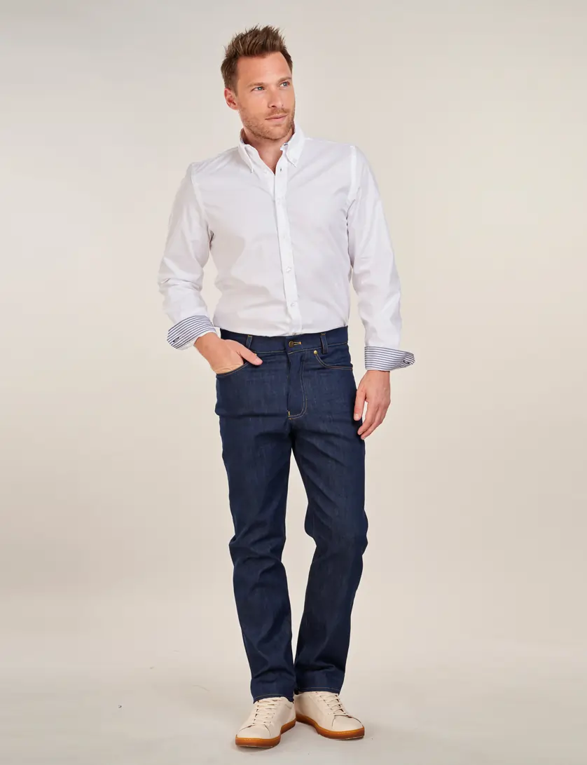 Mens Indigo Jeans | Men Denim Jeans