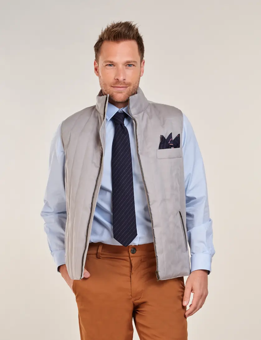 Grey Gilet