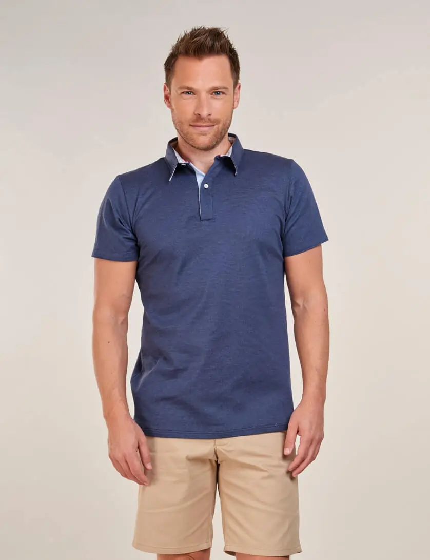 Navy Polo Shirt