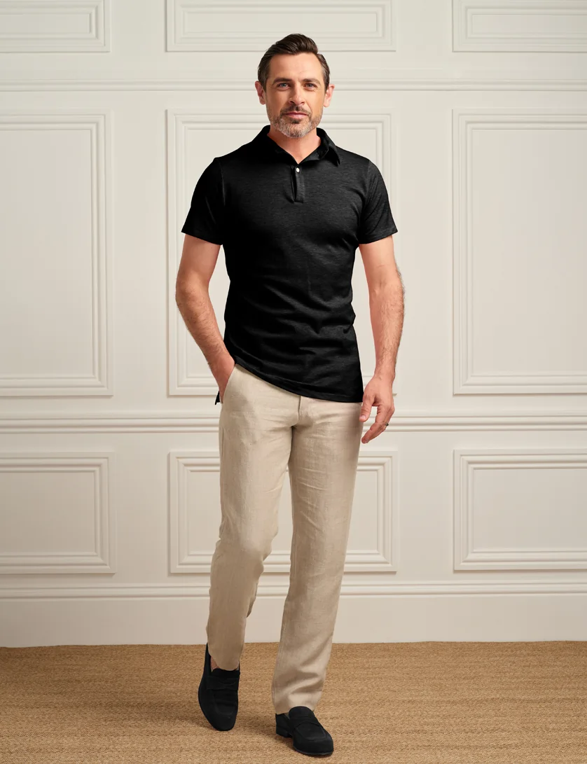 Black Polo Shirt