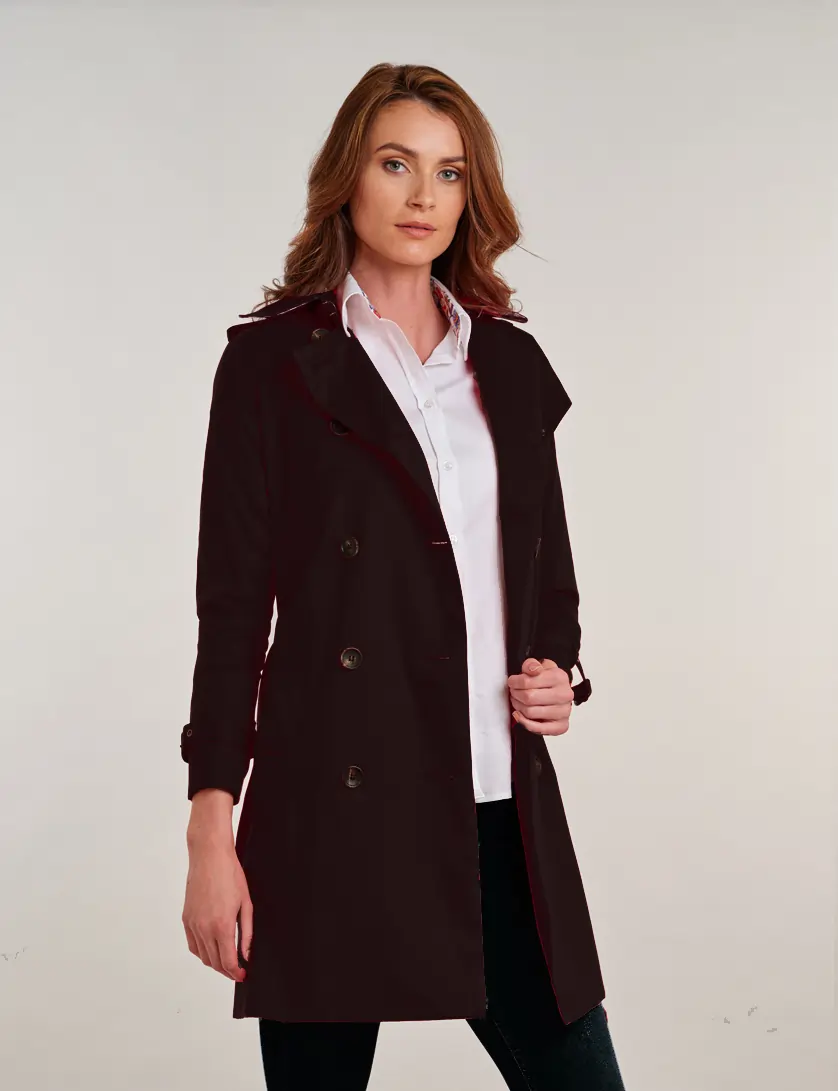 Black Trench Coat 