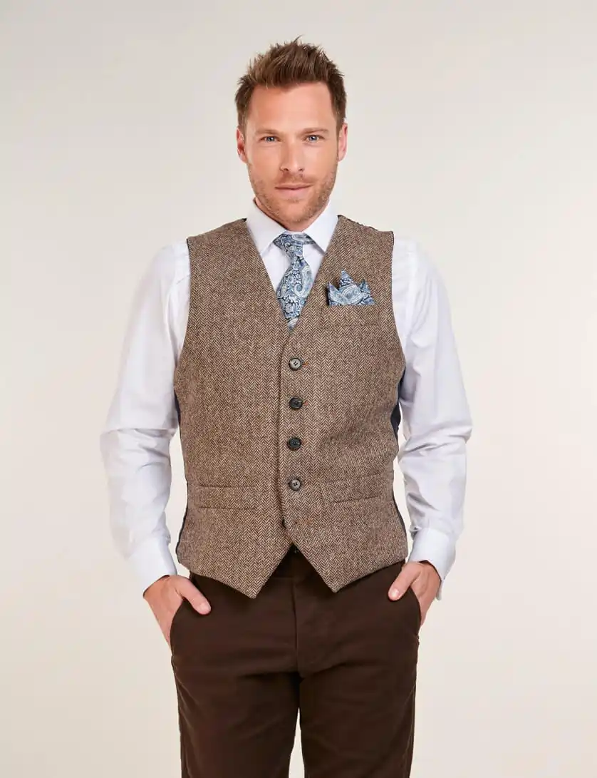 Tweed Waistcoat 