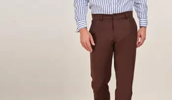 Brown Chinos 