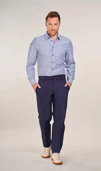 mens linen shirt