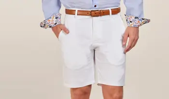 Mens Linen Shirt With Shorts